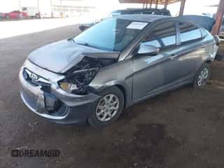 2013 Hyundai Accent GLS with VIN KMHCT4AE2DU480669, listed as a IAAI auction lot 43495464 with 111,139 mi miles and . Bid and sale history available at DreamBid. Image 2.