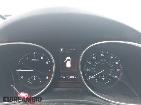 2017 Hyundai Santa Fe 2.4L с VIN 5XYZUDLB8HG497191, выставлен на аукционе IAAI как лот 43294144 с пробегом 110 702 миль миль и . История ставок и продаж доступна на DreamBid. Изображение 7.