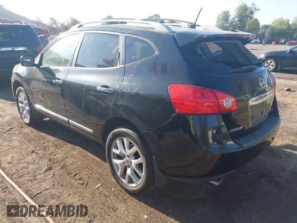 ✅ 2011 Nissan Rogue S • VIN: JN8AS5MT1BW576605 • Lot: 43208416. Listed on IAAI with 156,479 mi. Free auction sales archive from the USA and detailed vehicle history report at DreamBid. Image 3.