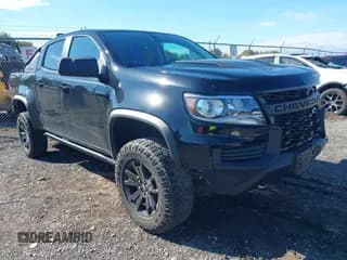 ✅ 2022 Chevrolet Colorado 4WD ZR2 • VIN: 1GCGTEEN4N1101356 • Лот: 43406311. Опубликован ранее на IAAI с пробегом 27 514 миль. Бесплатный доступ к архиву аукционных продаж из США и подробный отчёт об истории автомобиля на DreamBid. Изображение 1.