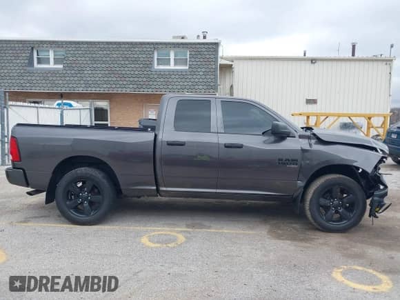 2019 Ram 1500 Tradesman with VIN 1C6RR7FG1KS547920, listed as a IAAI auction lot 41969407 with 67,048 mi miles and . Bid and sale history available at DreamBid. Image 14.