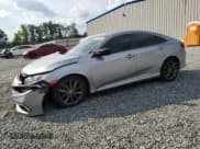 ✅ 2019 Honda Civic EX • VIN: 19XFC1F30KE005296 • Lot: 69539605. Listed on Copart with 114,576 mi. Free auction sales archive from the USA and detailed vehicle history report at DreamBid. Image 1.