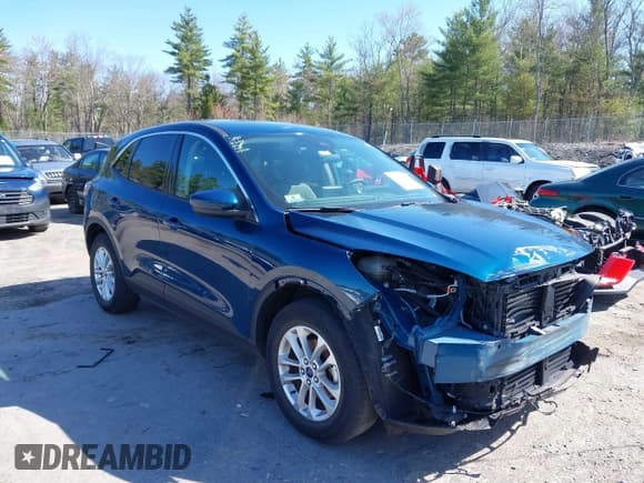 ✅ 2020 Ford Escape SE • VIN: 1FMCU9G68LUA88952 • Lot: 42123096. Wystawiony na IAAI z przebiegiem 44 610 mil. Bezpłatny archiwum sprzedaży aukcyjnych z USA i szczegółowy raport historii pojazdu na DreamBid. Zdjęcie 1.