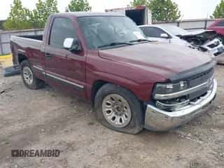 2002 Chevrolet Silverado 1500 z VIN 1GCEC14V62Z128248, wystawiony jako IAAI lot #43125043 z przebiegiem 200 798 mil mil oraz . Historia ofert i sprzedaży dostępna na DreamBid. Obrazek 1.