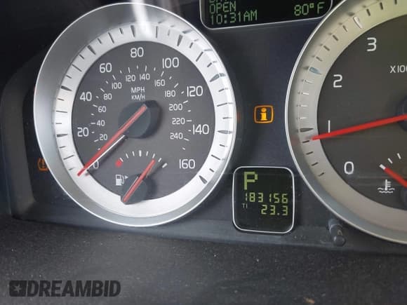 ✅ 2011 Volvo C70 • VIN: YV1672MC6BJ108927 • Лот: 43517736. Опубликован ранее на IAAI с пробегом 183 156 миль. Бесплатный доступ к архиву аукционных продаж из США и подробный отчёт об истории автомобиля на DreamBid. Изображение 7.