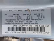 ✅ 2019 Mazda 3 • VIN: JM1BPABL8K1108316 • Lot: 43245741. Listed on IAAI with 114,966 mi. Free auction sales archive from the USA and detailed vehicle history report at DreamBid. Image 9.