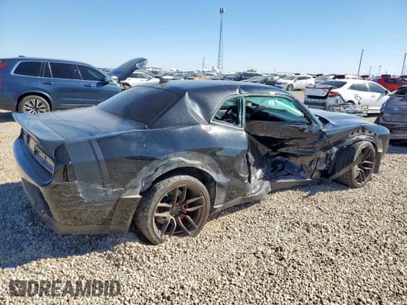 ✅ 2023 Dodge Challenger SRT Hellcat Widebody Jailbreak • VIN: 2C3CDZC90PH520385 • Lot: 91534545. Listed on Copart with Not provided. Free auction sales archive from the USA and detailed vehicle history report at DreamBid. Image 3.