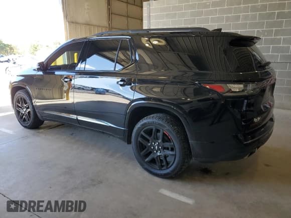✅ 2020 Chevrolet Traverse Premier • VIN: 1GNEVKKW8LJ137097 • Lot: 87036715. Listed on Copart with 60,270 mi. Free auction sales archive from the USA and detailed vehicle history report at DreamBid. Image 2.