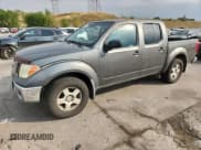 ✅ 2005 Nissan Frontier Nismo • VIN: 1N6AD07W35C430322 • Lot: 71000325. Listed on Copart with 298,547 mi. Free auction sales archive from the USA and detailed vehicle history report at DreamBid. Image 1.