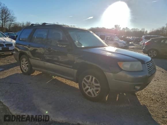 ✅ 2006 Subaru Forester X L.L. Bean • VIN: JF1SG67636H711404 • Лот: 94820975. Опубликован ранее на Copart с пробегом 210 003 миль. Бесплатный доступ к архиву аукционных продаж из США и подробный отчёт об истории автомобиля на DreamBid. Изображение 4.