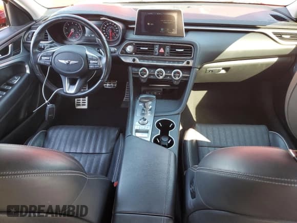 ✅ 2020 Genesis G70 3.3T • VIN: KMTG74LE4LU046406 • Lot: 66914935. Wystawiony na Copart z przebiegiem 67 624 mil. Bezpłatny archiwum sprzedaży aukcyjnych z USA i szczegółowy raport historii pojazdu na DreamBid. Zdjęcie 8.