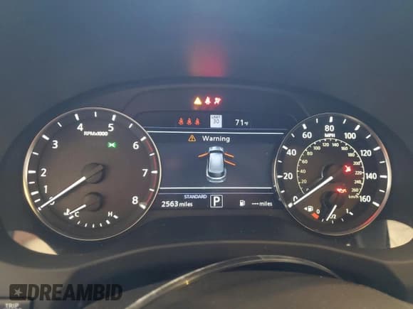 ✅ 2024 Infiniti QX50 Sport • VIN: 3PCAJ5FB0RF111251 • Lot: 74523554. Wystawiony na Copart z przebiegiem 2 563 mil. Bezpłatny archiwum sprzedaży aukcyjnych z USA i szczegółowy raport historii pojazdu na DreamBid. Zdjęcie 9.