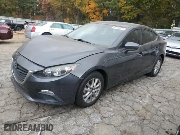 ✅ 2014 Mazda 3 i Touring • VIN: JM1BM1V74E1117560 • Лот: 91259075. Опубликован ранее на Copart с пробегом 97 657 миль. Бесплатный доступ к архиву аукционных продаж из США и подробный отчёт об истории автомобиля на DreamBid. Изображение 1.