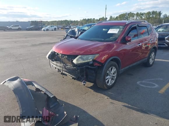 ✅ 2015 Nissan Rogue SV • VIN: 5N1AT2ML8FC792090 • Lot: 43596628. Wystawiony na IAAI z przebiegiem 185 484 mil. Bezpłatny archiwum sprzedaży aukcyjnych z USA i szczegółowy raport historii pojazdu na DreamBid. Zdjęcie 2.