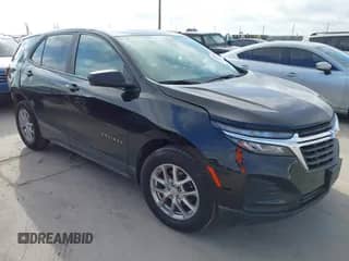 2022 Chevrolet Equinox LS z VIN 2GNAXHEV6N6135931, wystawiony jako IAAI lot #42713251 z przebiegiem 118 056 mil mil oraz . Historia ofert i sprzedaży dostępna na DreamBid. Obrazek 1.