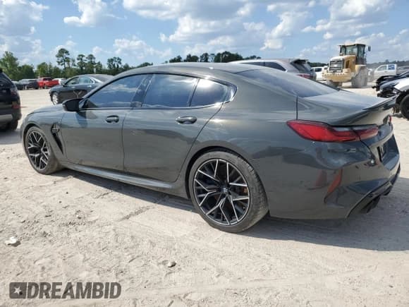 ✅ 2020 BMW M8 Competition • VIN: WBSGV0C08LCD92719 • Lot: 70446574. Wystawiony na Copart z przebiegiem Nie podano. Bezpłatny archiwum sprzedaży aukcyjnych z USA i szczegółowy raport historii pojazdu na DreamBid. Zdjęcie 2.
