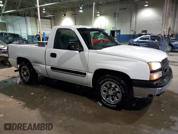 ✅ 2005 Chevrolet Silverado 1500 Work Truck • VIN: 1GCEC14X95Z226101 • Лот: 80382743. Опубликован ранее на Copart с пробегом 137 034 миль. Бесплатный доступ к архиву аукционных продаж из США и подробный отчёт об истории автомобиля на DreamBid. Изображение 4.