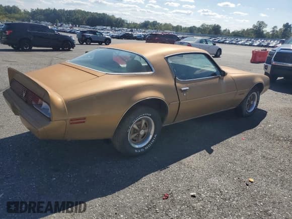 ✅ 1981 Pontiac Firebird • VIN: 1G2AS87A5BN111438 • Lot: 80138755. Wystawiony na Copart z przebiegiem 85 243 mil. Bezpłatny archiwum sprzedaży aukcyjnych z USA i szczegółowy raport historii pojazdu na DreamBid. Zdjęcie 3.