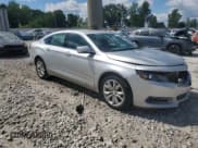 ✅ 2017 Chevrolet Impala LT • VIN: 2G1105SA1H9154394 • Лот: 69740605. Опубликован ранее на Copart с пробегом 152 094 миль. Бесплатный доступ к архиву аукционных продаж из США и подробный отчёт об истории автомобиля на DreamBid. Изображение 4.