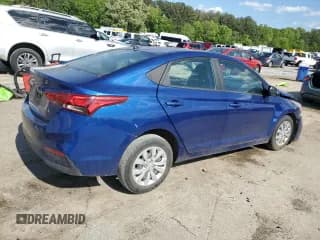 ✅ 2022 Hyundai Accent SE • VIN: 3KPC24A6XNE168048 • Лот: 52701345. Опубликован ранее на Copart с пробегом 54 614 миль. Бесплатный доступ к архиву аукционных продаж из США и подробный отчёт об истории автомобиля на DreamBid. Изображение 3.