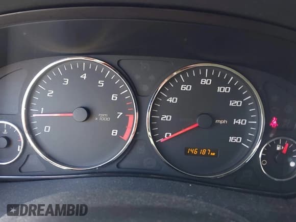 ✅ 2006 Cadillac CTS • VIN: 1G6DP577260116339 • Lot: 43671270. Listed on IAAI with 146,187 mi. Free auction sales archive from the USA and detailed vehicle history report at DreamBid. Image 7.