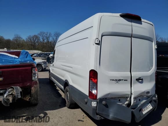 ✅ 2018 Ford Transit Cargo • VIN: 1FTYR3XMXJKA30809 • Lot: 48907745. Listed on Copart with 162,936 mi. Free auction sales archive from the USA and detailed vehicle history report at DreamBid. Image 2.