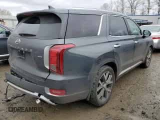 2022 Hyundai Palisade SEL с VIN KM8R4DHE0NU469992, выставлен на аукционе Copart как лот 48739354 с пробегом 16 509 миль миль и Списание • Salvage title. История ставок и продаж доступна на DreamBid. Изображение 3.
