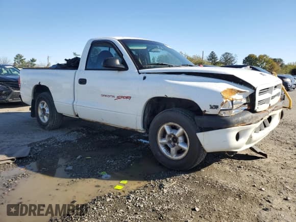 ✅ 1999 Dodge Dakota SLT • VIN: 1B7FL26X6XS131868 • Lot: 81652355. Listed on Copart with 245,841 mi. Free auction sales archive from the USA and detailed vehicle history report at DreamBid. Image 4.