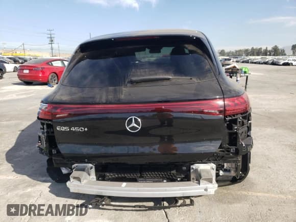 ✅ 2023 Mercedes-Benz EQS 450+ • VIN: 4JGDM2DBXPA010645 • Лот: 61743123. Опубликован ранее на Copart с пробегом 2 076 миль. Бесплатный доступ к архиву аукционных продаж из США и подробный отчёт об истории автомобиля на DreamBid. Изображение 6.