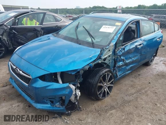 ✅ 2017 Subaru Impreza Limited • VIN: 4S3GKAU68H3627147 • Lot: 42470777. Listed on IAAI with 87,666 mi. Free auction sales archive from the USA and detailed vehicle history report at DreamBid. Image 2.