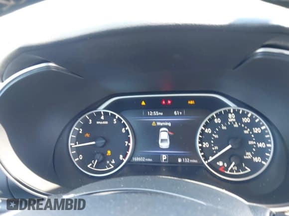 ✅ 2018 Nissan Maxima SV • VIN: 1N4AA6AP5JC402067 • Lot: 43487484. Listed on IAAI with 168,602 mi. Free auction sales archive from the USA and detailed vehicle history report at DreamBid. Image 7.