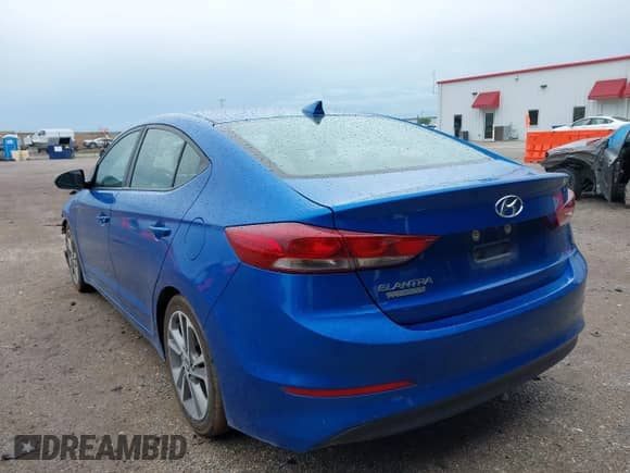 2018 Hyundai Elantra Value Edition with VIN KMHD84LF9JU596572, listed as a IAAI auction lot 42116950 with 65,057 mi miles and . Bid and sale history available at DreamBid. Image 3.