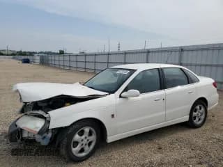 ✅ 2003 Saturn LS • VIN: 1G8JW54RX3Y535281 • Лот: 60735105. Опубликован ранее на Copart с пробегом 165 840 миль. Бесплатный доступ к архиву аукционных продаж из США и подробный отчёт об истории автомобиля на DreamBid. Изображение 1.
