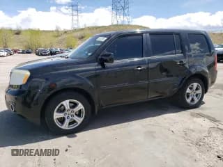 ✅ 2015 Honda Pilot EX-L • VIN: 5FNYF4H56FB003228 • Лот: 55313295. Опубликован ранее на Copart с пробегом 136 286 миль. Бесплатный доступ к архиву аукционных продаж из США и подробный отчёт об истории автомобиля на DreamBid. Изображение 1.