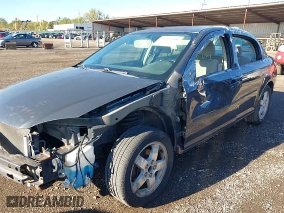 2009 Chevrolet Cobalt 1LT with VIN 1G1AT58H097212297, listed as a IAAI auction lot 43492590 with 140,542 mi miles and . Bid and sale history available at DreamBid. Image 6.