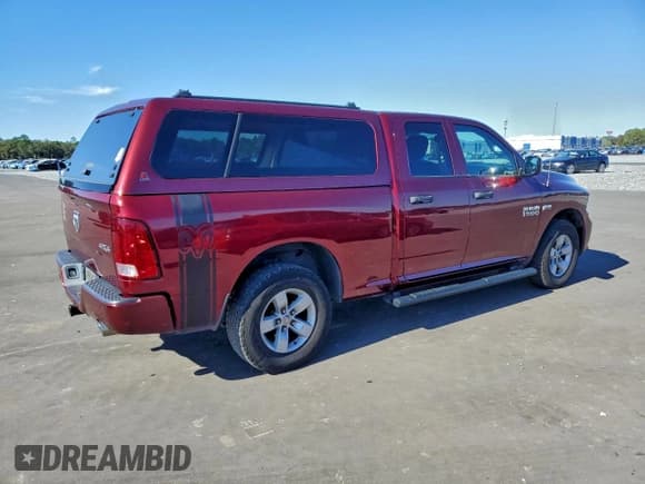 ✅ 2016 Ram 1500 Express • VIN: 1C6RR7FT5GS366050 • Lot: 94223755. Listed on Copart with 108,082 mi. Free auction sales archive from the USA and detailed vehicle history report at DreamBid. Image 3.