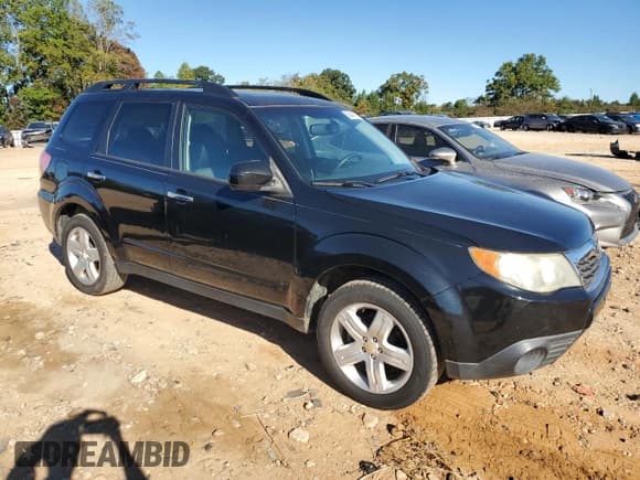 ✅ 2009 Subaru Forester X • VIN: JF2SH63629H781107 • Lot: 86444185. Listed on Copart with 262,250 mi. Free auction sales archive from the USA and detailed vehicle history report at DreamBid. Image 4.