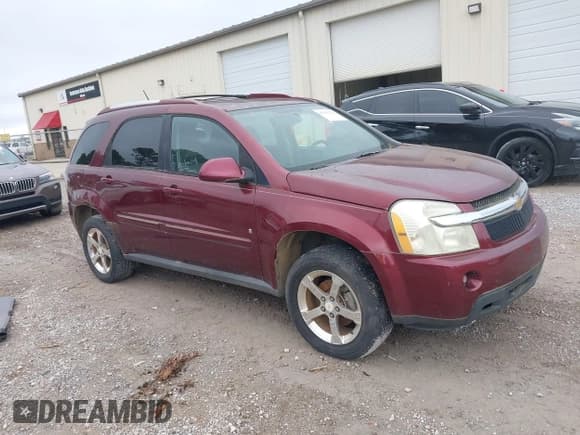 ✅ 2007 Chevrolet Equinox LT • VIN: 2CNDL63F276242281 • Лот: 41903233. Опубликован ранее на IAAI с пробегом 207 923 миль. Бесплатный доступ к архиву аукционных продаж из США и подробный отчёт об истории автомобиля на DreamBid. Изображение 1.