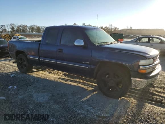 ✅ 2000 Chevrolet Silverado 1500 LS • VIN: 2GCEC19T4Y1199392 • Lot: 92862095. Listed on Copart with 286,350 mi. Free auction sales archive from the USA and detailed vehicle history report at DreamBid. Image 4.