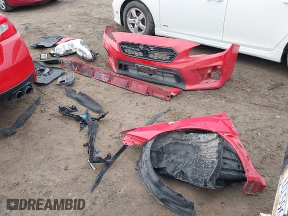 ✅ 2020 Subaru WRX • VIN: JF1VA1A69L9807067 • Lot: 41765804. Listed on IAAI with 90,585 mi. Free auction sales archive from the USA and detailed vehicle history report at DreamBid. Image 18.