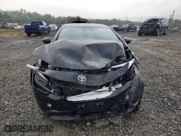 2025 Toyota Prius LE с VIN JTDACAAUXS3049419, выставлен на аукционе Copart как лот 81306805 с пробегом 17 985 миль миль и Списание • Salvage title. История ставок и продаж доступна на DreamBid. Изображение 5.