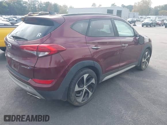 ✅ 2017 Hyundai Tucson Sport • VIN: KM8J33A25HU368266 • Lot: 43604599. Wystawiony na IAAI z przebiegiem 98 046 mil mil. Skorzystaj z bezpłatnego archiwum sprzedaży aukcyjnych z USA i zobacz szczegółowy raport historii pojazdu na DreamBid. Zdjęcie 4.