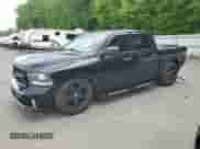 2014 Ram 1500 Tradesman with VIN 1C6RR7KT4ES267285, listed as a Copart auction lot 57248955 with 140,450 mi miles and Salvage title. Bid and sale history available at DreamBid. Image 1.