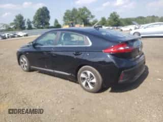 2017 Hyundai Ioniq SEL with VIN KMHC75LC8HU050219, listed as a Copart auction lot 62083833 with 193,723 mi miles and . Bid and sale history available at DreamBid. Image 2.