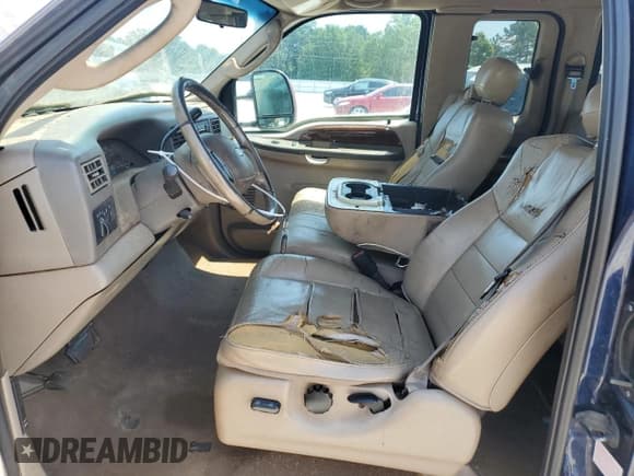 ✅ 2004 Ford F-250 XL • VIN: 1FTNX20L34ED90771 • Lot: 54047935. Listed on Copart with 353,728 mi. Free auction sales archive from the USA and detailed vehicle history report at DreamBid. Image 7.