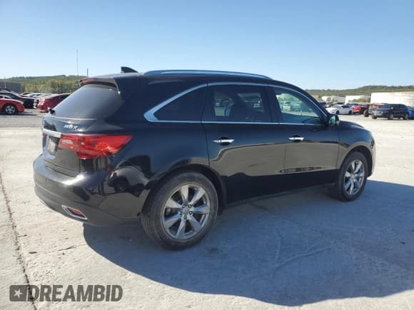 ✅ 2016 Acura MDX Advance • VIN: 5FRYD3H94GB010102 • Лот: 82640515. Опубликован ранее на Copart с пробегом 135 784 миль. Бесплатный доступ к архиву аукционных продаж из США и подробный отчёт об истории автомобиля на DreamBid. Изображение 3.