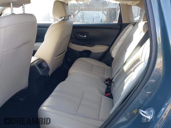 ✅ 2024 Honda HR-V EX-L • VIN: 3CZRZ2H7XRM720632 • Lot: 43504983. Listed on IAAI with 12,137 mi. Free auction sales archive from the USA and detailed vehicle history report at DreamBid. Image 8.