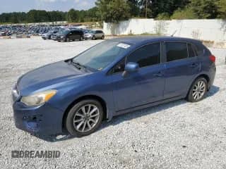 2013 Subaru Impreza Premium с VIN JF1GPAC6XD2853358, выставлен на аукционе Copart как лот 81527485 с пробегом 163 903 миль миль и Чистый • Clean title. История ставок и продаж доступна на DreamBid. Изображение 1.