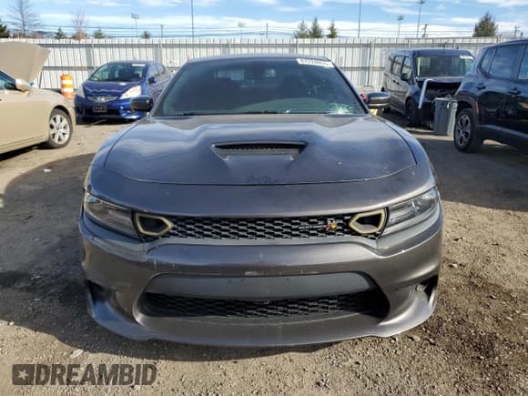 ✅ 2019 Dodge Charger Scat Pack • VIN: 2C3CDXGJ3KH756885 • Лот: 87224055. Опубликован ранее на Copart с пробегом 48 604 миль. Бесплатный доступ к архиву аукционных продаж из США и подробный отчёт об истории автомобиля на DreamBid. Изображение 5.