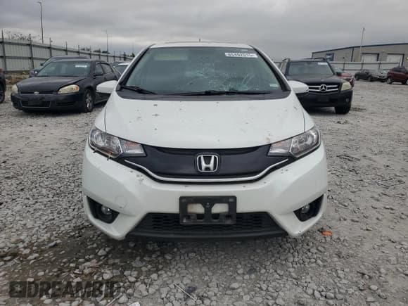 ✅ 2017 Honda Fit EX-L • VIN: JHMGK5H87HS020809 • Lot: 85492015. Listed on Copart with 29,822 mi. Free auction sales archive from the USA and detailed vehicle history report at DreamBid. Image 5.